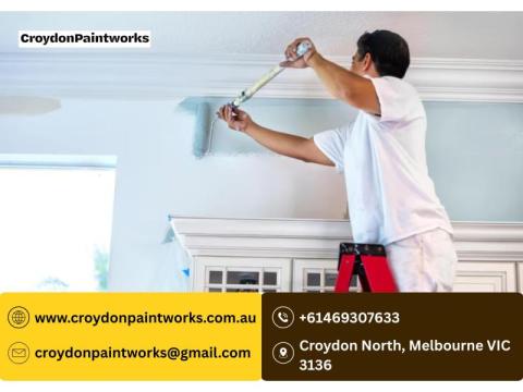 Interior house painting in Melbourne | Croydon Paintworks AU