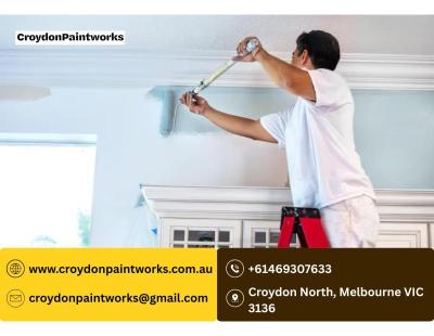 Interior house painting in Melbourne | Croydon Paintworks AU