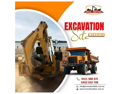 We will be there for you in your excavation site in Werribee