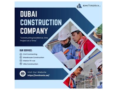 Emitronix | Building Contractor Dubai