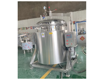 Industrial Stainless Steel Pressure Cooker Manufacturer