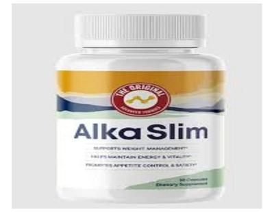 Alka Slim Reviews: Weight Management Support Formula!