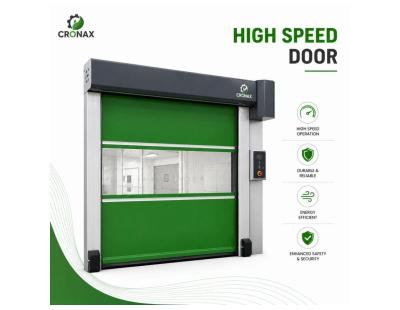 High Speed Door | Fast Industrial Door Solution
