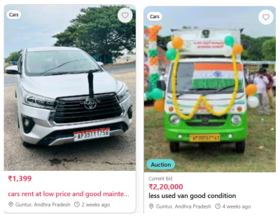 Buy & Sell Used Cars in Guntur | Second-hand Cars | Aplify