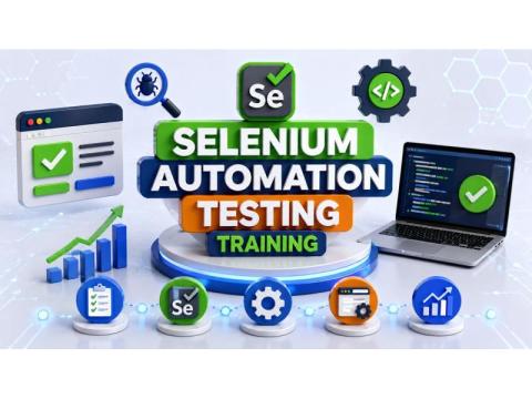 Selenium Automation Testing Training