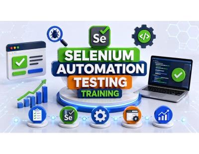 Selenium Automation Testing Training