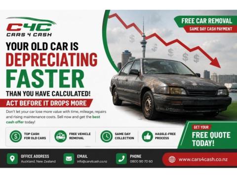 Protect Your Toyota’s Remaining Value – Choose Toyota Wreckers Auckland