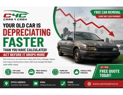 Protect Your Toyota’s Remaining Value – Choose Toyota Wreckers Auckland