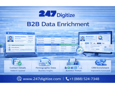 B2B Data Enrichment for More Valuable Business Records