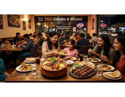 Top Biryani & Kebab Restaurant Near Manor Lakes