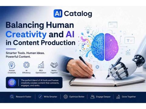 Balancing Human Creativity and AI in Content Production