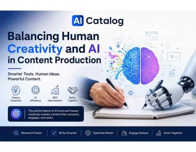 Balancing Human Creativity and AI in Content Production