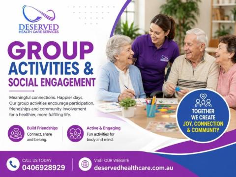 Group Activities & Social Engagement