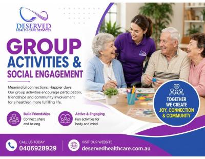 Group Activities & Social Engagement