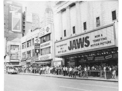 Jaws Opening Day In New York Poster – Poster Master