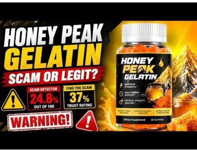 Honey Peak Gelatin Review: Benefits, Uses, Ingredients, Safety, and Key Facts?