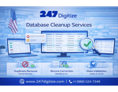 Professional Database Cleanup Services for Better Data Quality