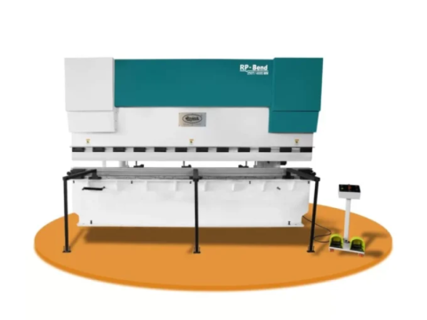 High-Performance Press Brakes for Industrial Sheet Metal Bending