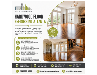 Hardwood Floor Refinishing Atlanta