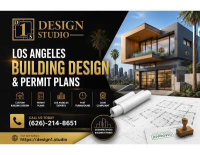 Building Design & Permit Specialists in Los Angeles