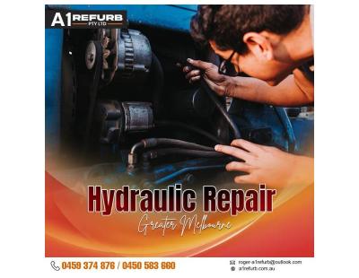 Reliable Hydraulic Repair and Heavy Equipment Maintenance