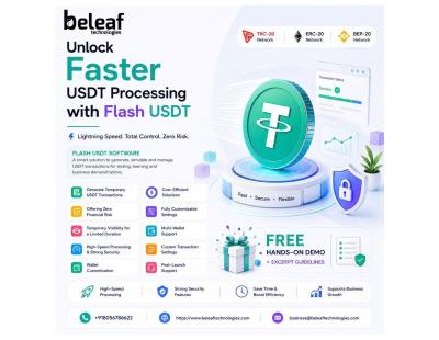 Unlock Faster USDT Processing with Flash USDT