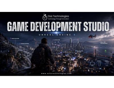Unreal Engine 6 Is Redefining What Osiz Technologies Builds as a Modern Game Development Studio: