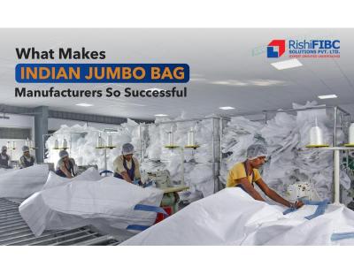 Leading Jumbo Bag Manufacturer | World-Class FIBC Packaging Solutions