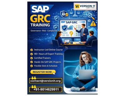 Version IT – Master SAP GRC Security Training in Bangalore for Career-Ready SAP Professionals