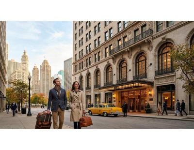 Chicago Landmark Hotels: Historic Stays With Unforgettable Character