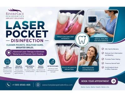 Is Laser Pocket Disinfection Safe?
