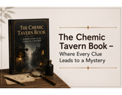 The Chemic Tavern Book – Where Every Clue Leads to a Mystery
