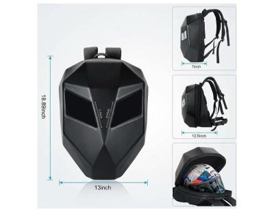 Buy LED Display Backpack for Motorcycle Rides and Travel - Travel Treasure