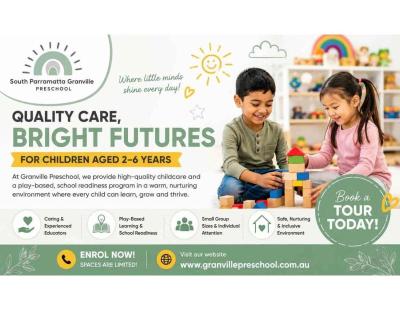 Granville Preschool – Quality Childcare & Preschool in Granville