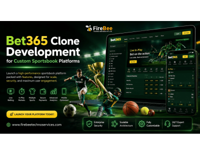 Bet365 Clone Development for Custom Sportsbook Platform