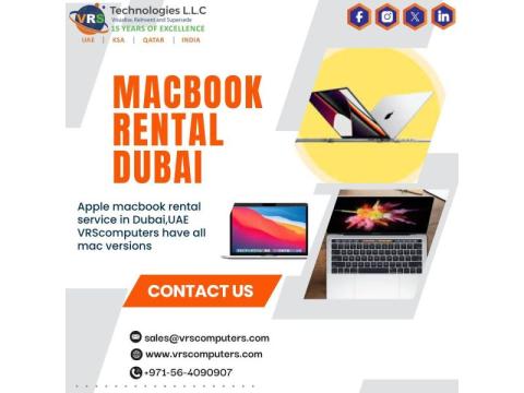 Premium MacBook Rental Dubai for Business and Events