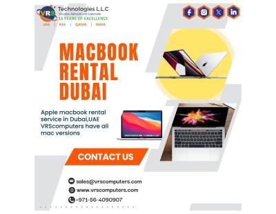 Premium MacBook Rental Dubai for Business and Events