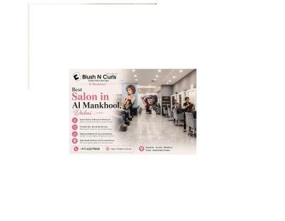 Best salon in Al Mankhool