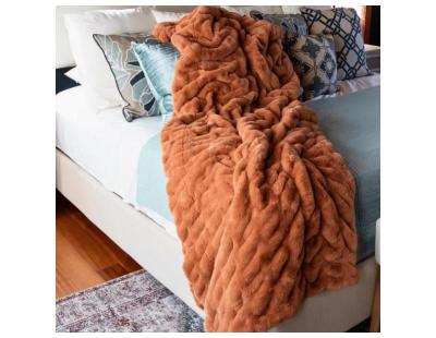 Bring Warmth Home With a Brown Throw Blanket From Us Today!