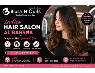 ladies salon in Al Barsha