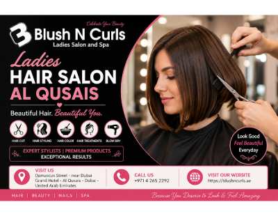 ladies salon in Al Qusais