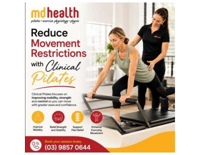 Reduce Movement Restrictions with Clinical Pilates