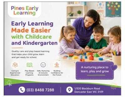 Early Learning Made Easier with Childcare and Kindergarten