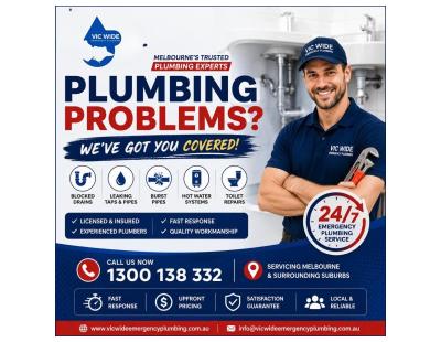 Reliable Plumbing Services in Melbourne