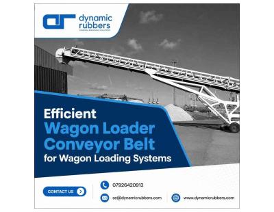 Efficient Wagon Loader Conveyor Belt for Wagon Loading Systems