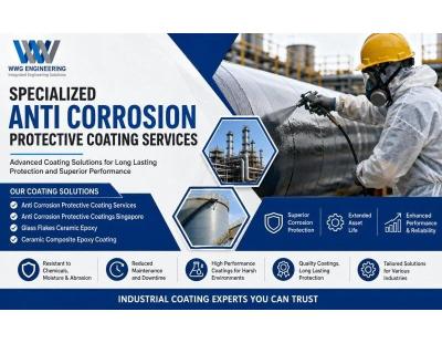 Specialized Anti Corrosion Protective Coating Services