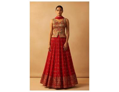 Party Wear Lehenga for Women Designer Lehenga Collection by Odhni