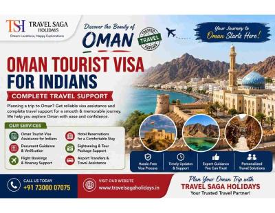 Oman Tourist Visa for Indians – Complete Travel Support