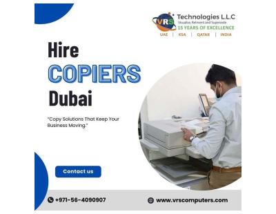 How Can Hire Copiers Dubai Handle Changing Print Needs?
