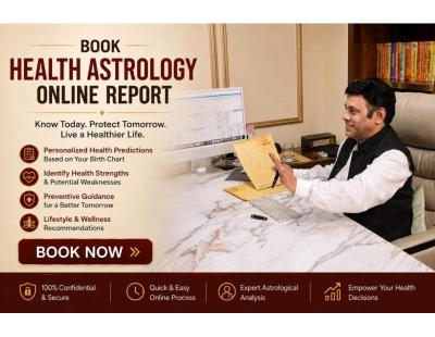 Order Your Health Astrology Report with Expert Guidance